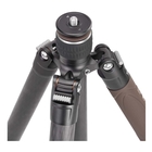 Image of Leofoto Urban LX-225CT+BV-1R Carbon Tripod & Mini Fluid Head & Wulf Nova Spotting Scope Bundle