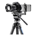 Image of Leofoto BV-10 Fluid Head with Extension Arm