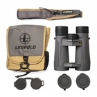 Image of Leupold BX-5 Santiam HD 8x42 Binoculars - Grey