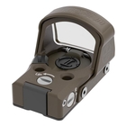 Image of Leupold Deltapoint Pro NV Reflex Sight - 2.5 MOA Dot - FDE