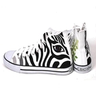 Image of Libao HP Hand Painted Mid-Upper Baseball Boots