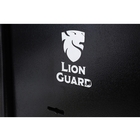 Image of Lion Guard Ammo & Pistol Safe - Black