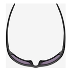 Image of Magpul Apex Polarized Eyewear - Black Frame / Violet Green Mirror Lens