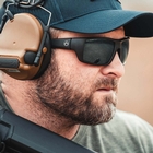 Image of Magpul Apex Polarized Eyewear - Black Frame / Gray Lens