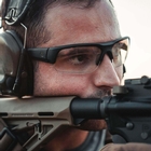 Image of Magpul Helix Eyewear - Black Frame / Clear Lens