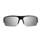 Image of Magpul Helix Polarized Eyewear - Black Frame / Gray Silver Mirror Lens