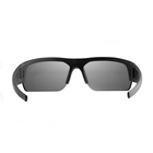 Image of Magpul Helix Polarized Eyewear - Black Frame / Gray Silver Mirror Lens