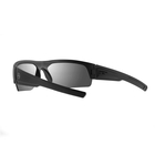 Image of Magpul Helix Polarized Eyewear - Black Frame / Gray Silver Mirror Lens
