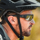 Image of Magpul Helix Polarized Eyewear - Black Frame / Gray Silver Mirror Lens