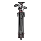 Image of Manfrotto MK190GOA4-3WX 190 Go! MS Aluminium 4 Section Tripod Kit With XPRO 3-Way Head