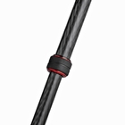Image of Manfrotto MK190GOC4-3WX 190 Go! MS Carbon Fibre 4 Section Tripod Kit With XPRO 3-Way Head