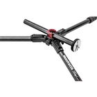 Image of Manfrotto MK190GOC4-3WX 190 Go! MS Carbon Fibre 4 Section Tripod Kit With XPRO 3-Way Head