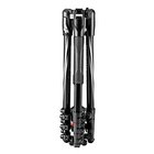 Image of Manfrotto MKBFRLA4BK Befree Advanced Aluminium Travel Tripod - Lever Version - Centre Ball Head