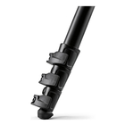 Image of Manfrotto MKBFRLA4BK Befree Advanced Aluminium Travel Tripod - Lever Version - Centre Ball Head
