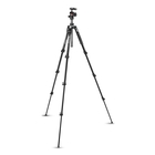 Image of Manfrotto MKBFRLA4BK Befree Advanced Aluminium Travel Tripod - Lever Version - Centre Ball Head