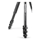Image of Manfrotto MKBFRLA4BK Befree Advanced Aluminium Travel Tripod - Lever Version - Centre Ball Head