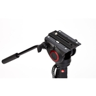 Image of Manfrotto MVMXPRO500 XPRO 4 Section Video Monopod With Fluid Head And Fluidtech Base