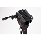 Image of Manfrotto MVMXPRO500 XPRO 4 Section Video Monopod With Fluid Head And Fluidtech Base