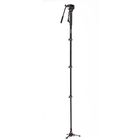 Image of Manfrotto MVMXPRO500 XPRO 4 Section Video Monopod With Fluid Head And Fluidtech Base