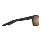 Image of Maui Jim Alenuihaha Polarised Sunglasses - Dark Brown Stripe/HCL Bronze