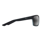 Image of Maui Jim Alenuihaha Polarised Sunglasses - Grey Black Stripe/Neutral Grey