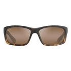 Image of Maui Jim Kanaio Coast Polarised Sunglasses - Matte Tortoise Ombre/HCL Bronze