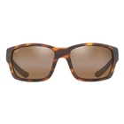 Image of Maui Jim Mangroves Polarised Sunglasses - Tortoise/HCL Bronze