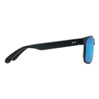 Image of Maui Jim Red Sands Polarised Sunglasses - Matte Black/Blue Hawaii