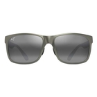 Image of Maui Jim Red Sands Polarised Sunglasses - Matte Greyish Green/Neutral Grey