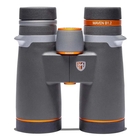 Image of Maven B1.2 10x42 Binocular - Gray/Orange