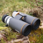 Image of Maven B1.2 8x42 Binocular - Gray/Orange