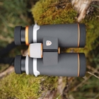 Image of Maven B1.2 8x42 Binocular - Gray/Orange