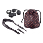 Image of Maven B1.2 8x42 Binocular - Gray/Orange