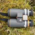 Image of Maven B2 11x45 Binocular - Gray/Orange