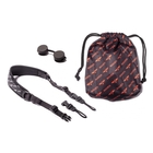 Image of Maven C2 7x28 Binocular - Gray/Orange