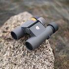 Image of Maven C2 7x28 Binocular - Gray/Orange