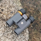 Image of Maven C2 7x28 Binocular - Gray/Orange