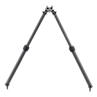 Image of MDT Backcountry Bipod - Picatinny - Black