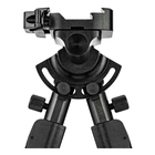 Image of MDT Ckye-Pod Gen3 Compact Bipod - AP Throw Lever - Black