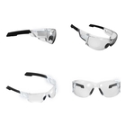 Image of Mechanix Type-N Tactical Eyewear - Clear Frame/Clear Lens