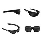 Image of Mechanix Type-X Tactical Eyewear - Black Frame/Smoke Lens