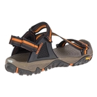 Image of Merrell All Out Blaze Web Sandals (Men's) - Slate Black