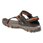 Image of Merrell All Out Blaze Web Sandals (Men's) - Slate Black