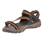Image of Merrell All Out Blaze Web Sandals (Men's) - Slate Black