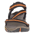 Image of Merrell All Out Blaze Web Sandals (Men's) - Slate Black
