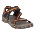 Image of Merrell All Out Blaze Web Sandals (Men's) - Slate Black