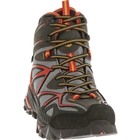 Image of Merrell Capra Mid Sport GTX Walking Boots (Men's) - Light Grey / Red