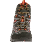 Image of Merrell Capra Mid Sport GTX Walking Boots (Men's) - Light Grey / Red