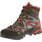 Image of Merrell Capra Mid Sport GTX Walking Boots (Men's) - Light Grey / Red