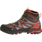 Image of Merrell Capra Mid Sport GTX Walking Boots (Men's) - Light Grey / Red